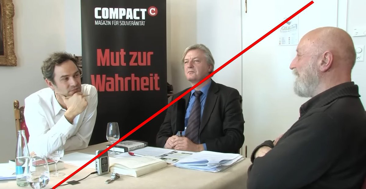 Nach 2 AfD-Veranstaltungen in der FEH #Harburg soll der Verschwörungs-Profiteur Daniele Ganser auftreten.

Infos:
osgrh.blackblogs.org/2025/03/21/dan…

Kein Platz für Verschwörungsideologien und #Antisemitismus!

🏴12. &amp; 13.5.2025 18:00 Friedrich-Ebert-Halle #Hamburg

#NoNazis #HH1205 #HH1305