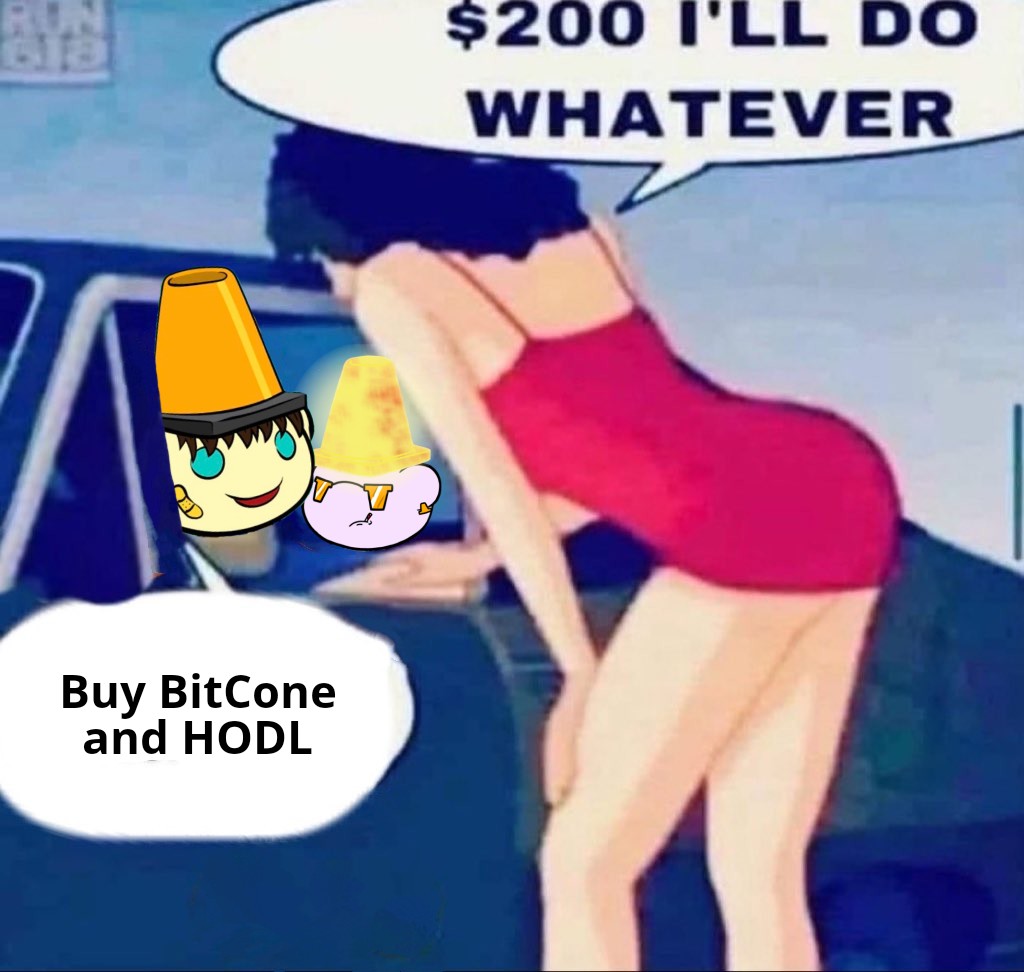 HODL BitCone $CONE