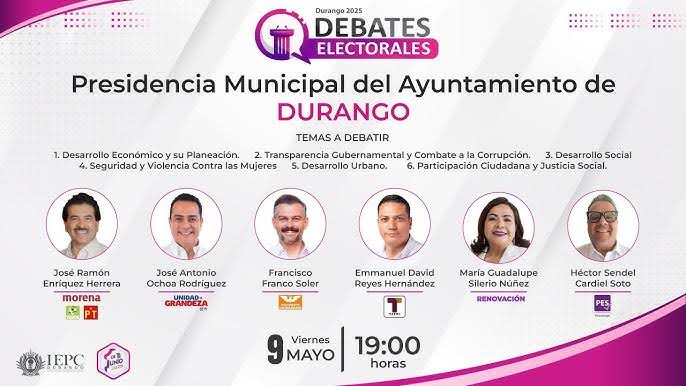 leon_alvarez's tweet photo. Mi visión del debate del viernes 09, es pesimista en general.
Va🧵 1/... 👇
*El formato ya se agotó
*No permite libre desenvolvimiento de los actores.
*No sirve para "conocer" propuestas, porque solo son ataques, dimes y diretes.
#Debate2025 #DebateDurango #DebateIEPC https://t.co/MZjPs7RKFg