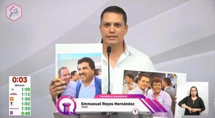 leon_alvarez's tweet photo. 🧵 4/... 👇
El de Relleno, el Termi, solo es un personaje INDIGNO:
Estuvo ahí de relleno y para estar manifestándose sin ton ni son, a veces contra José Ramón Enríquez y otras tantas contra Toño Ochoa.
¡¡¡Que manera de dejarse utilizar!!!
#DebateDurango https://t.co/InXbebCdUt