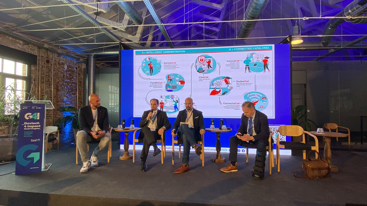 Gencat Digital (@gencatdigital) on Twitter photo <a href="/G4Icongress/">Govtech 4 Impact World Congress</a> “No podem entendre la transformació digital sense innovació i sense pensar en la ciutadania. Hem d'estar disposats a canviar la manera com enfoquem els reptes constantment” Destaca el secretari <a href="/alberttort/">Albert Tort</a> a la taula rodona del #G4I2025 <a href="/G4Icongress/">Govtech 4 Impact World Congress</a> “No podem entendre la transformació digital sense innovació i sense pensar en la ciutadania. Hem d'estar disposats a canviar la manera com enfoquem els reptes constantment” Destaca el secretari <a href="/alberttort/">Albert Tort</a> a la taula rodona del #G4I2025