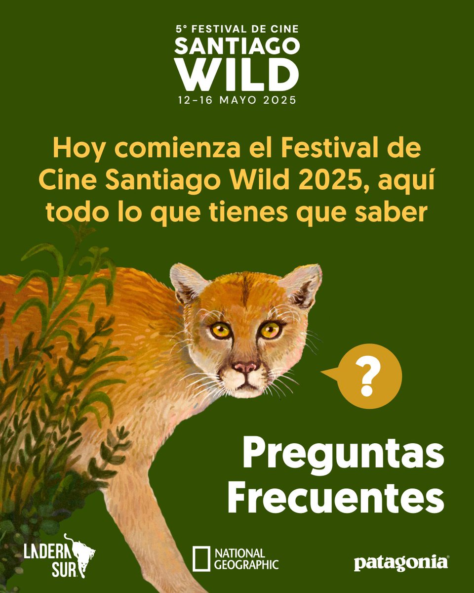 ¿Tienes dudas de Santiago Wild 2025?👀🎬

Encuentra toda la información en el siguiente link 🖇️ santiagowild.com