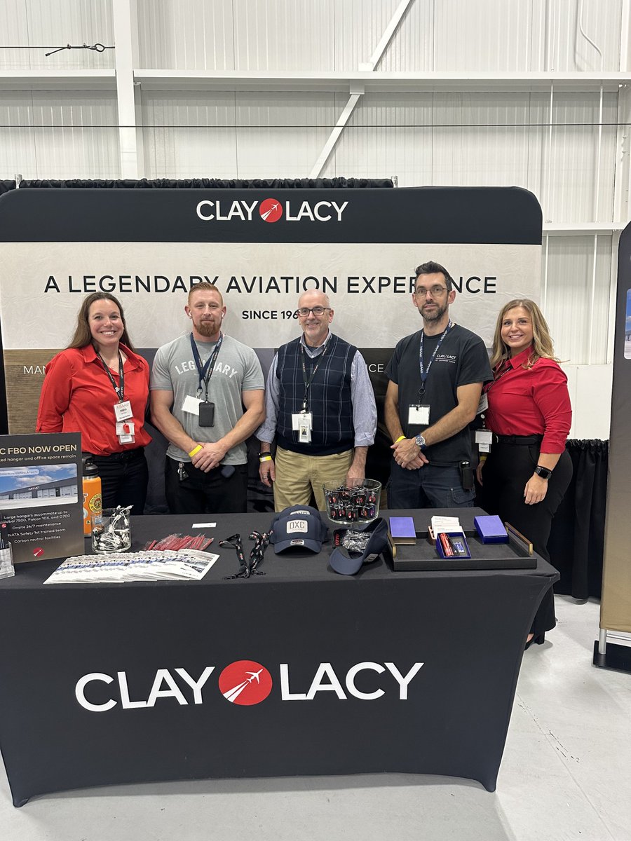 Our team had a great time connecting with the #BizAv community at MBAA Day 2025. Thanks to the Massachusetts Business Aviation Association for another great event!
