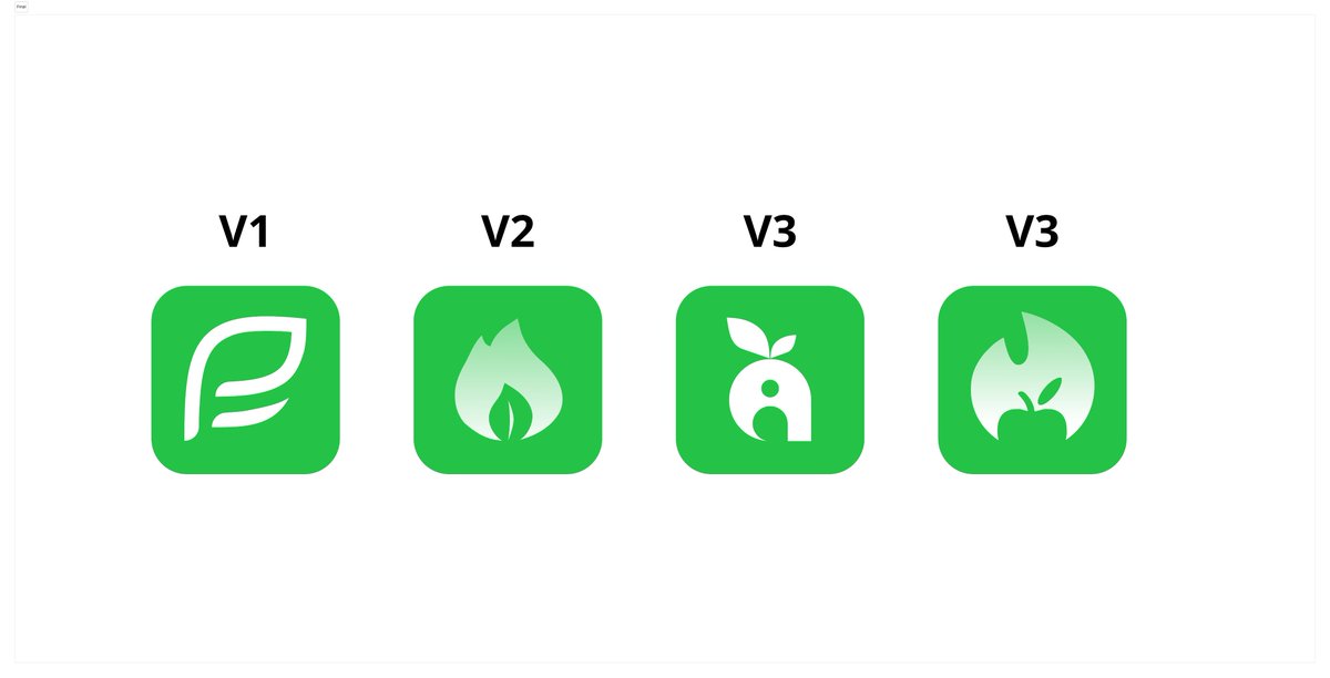 valtorianyk's tweet image. As you know, I am currently launching an application for planning personalized diets
We are already starting internal testing and preparing to launch a closed beta test
In the meantime, I'd like to ask you to help me choose an icon for the app
Thank you. If anyone wants to…