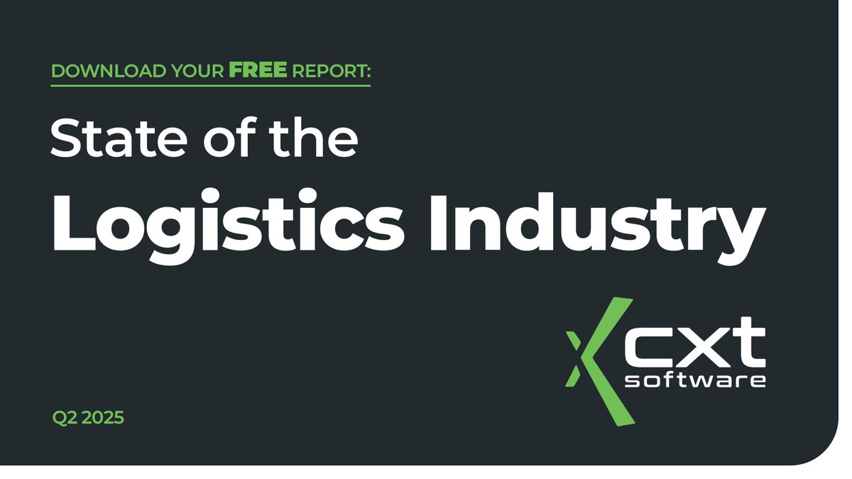 CXTSoftware's tweet image. From rising freight activity to new cold chain rules — the State of the Logistics Industry report is packed with the insights logistics providers need to stay ahead.

Download the report today: bit.ly/4jGV5Rc