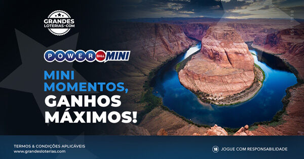 GrandesLoterias's tweet image. ✨ Nome menor, mesma emoção—A Powerball Mini mantém a classe com um prêmio que de pequeno não tem nada. Jogue agora e faça dele seu! 💰

#PowerballMini #GrandesLoterias #PrêmioVIP #GanheComEstilo 

𝗝𝗢𝗚𝗨𝗘 𝗔𝗚𝗢𝗥𝗔: bit.ly/Grandes_PBMini