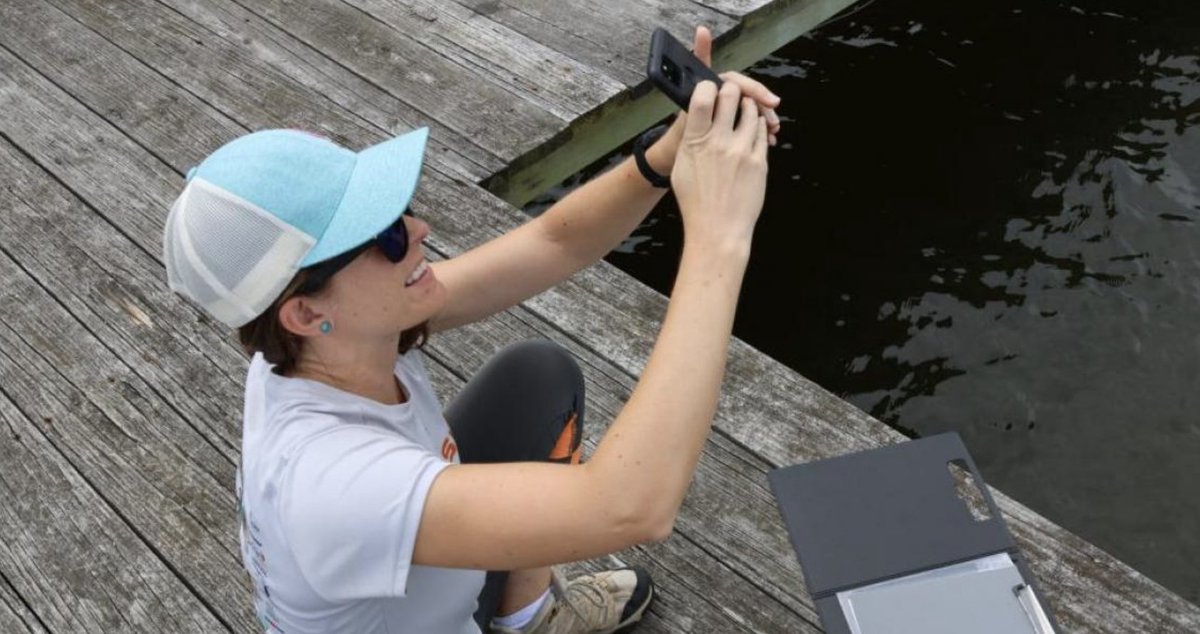 DoNASAScience's tweet image. Need some outside time?☀️ With Chesapeake Water Watch, you can use your smartphone to collect water quality data on the #ChesapeakeBay. Your observations will complement NASA satellite data and help researchers monitoring the Bay's health. bit.ly/41t5Kq9
