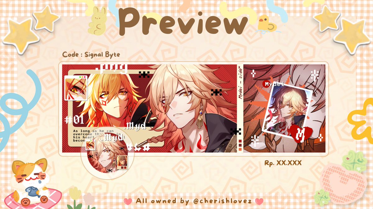 cherishlovez's tweet image. Help rt &amp;amp; ospek please? Thank you 💕

Halo~! Lycia mau quick ospek anak adopsi dari kak gwenn @artefunky. Ada 2 alternatif desain yang sudah di approved kak gwen 💕. Kalau ada yang tidak aman bisa langsung dm lycia ajaa makacii 🫶🏻🫶🏻🫶🏻

#zonauang #zonajajan️️ #zonaba