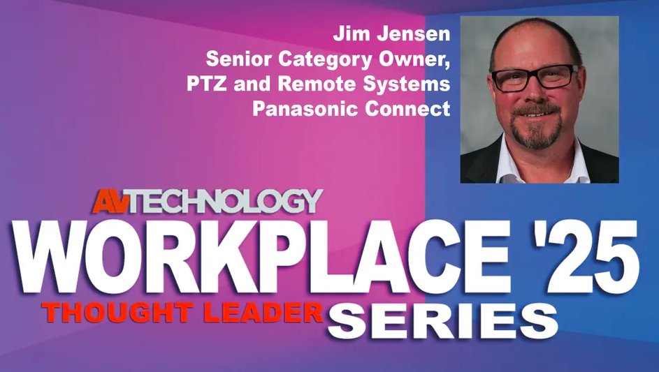 Technological advancements have expanded the possibilities for maintaining a well-functioning hybrid workplace.💼 Jim Jensen, Sr. Category owner for PTZ and Remote Systems, shares how AV tech can support companies in driving collaboration and engagement: bit.ly/4jBRoMv