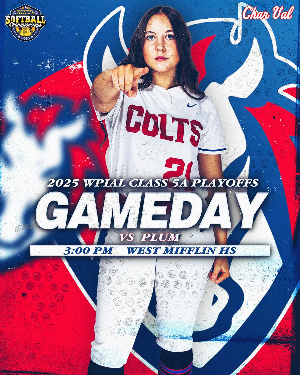 IT’S GO TIME ‼️

🆚 Plum
⏰ 3:00 PM
🏟️ West Mifflin HS
📍 West Mifflin, PA
💻📊 bit.ly/3Fec0eO
🎟️ bit.ly/3YGazg1