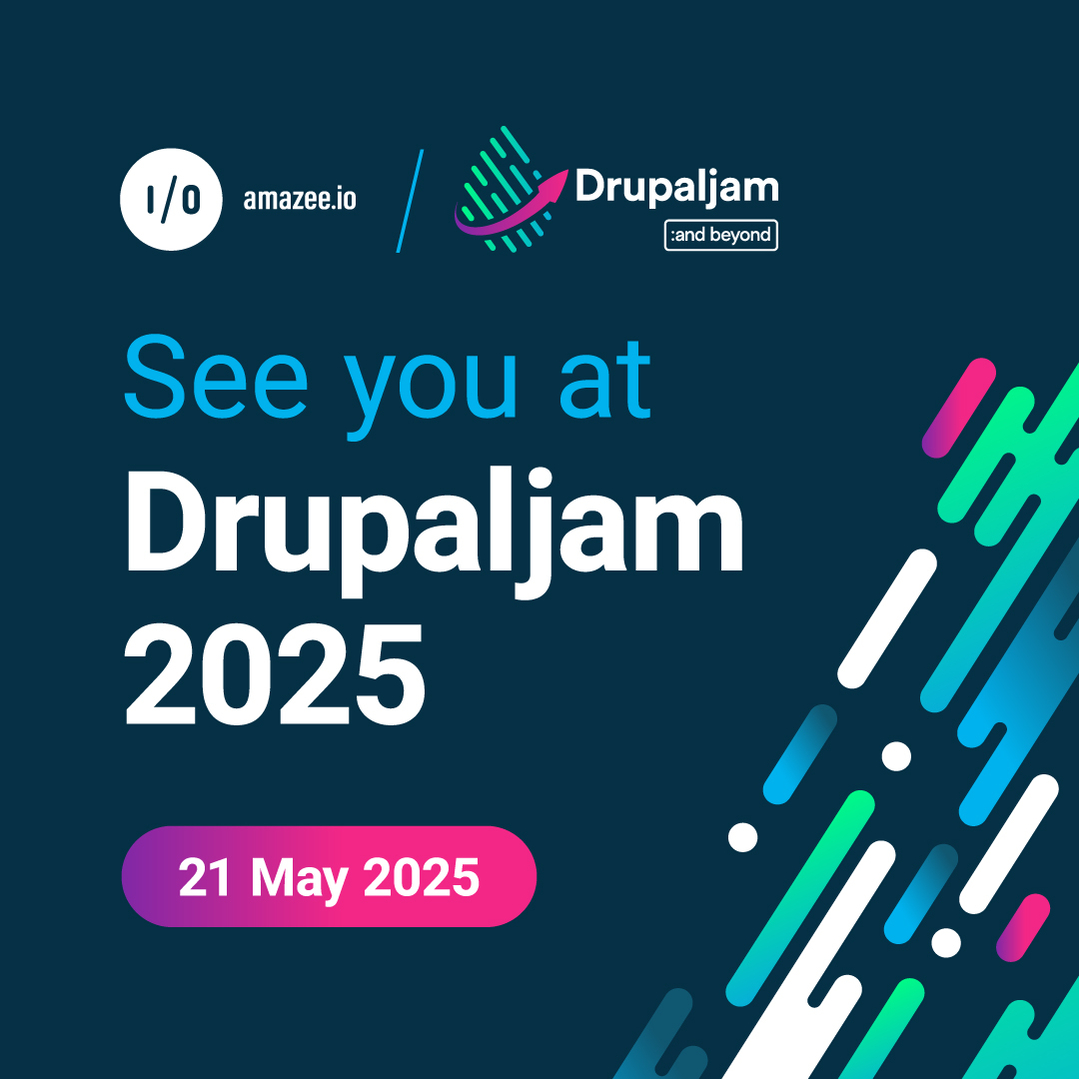 amazeeio's tweet image. We'll be in Utrecht on Wednesday, May 21st, for #Drupaljam: and beyond! We’re bringing the future of #Drupal + #AI with us, so swing by for a demo, to learn about our future AI plans, & to get your custom pet tag! 🦄 
Get your ticket: hubs.la/Q03l_2Sp0 🎟️
See you there 👋