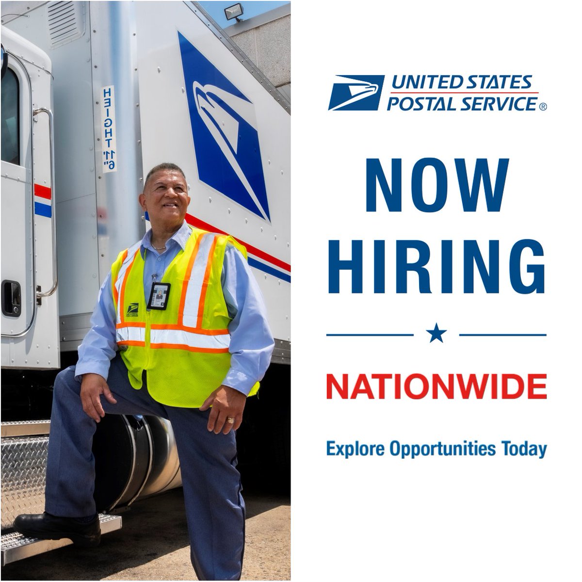 The United States Postal Service is actively recruiting for many positions that may be perfect for you. Whether full time, part time or seasonal positions, we have options available: b.link/careers.usps

And for tips on where and how to apply: b.link/apply-for-a-job