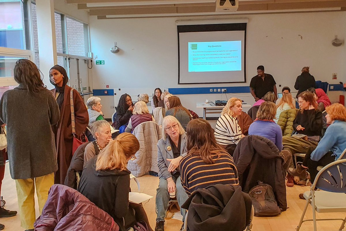 Join us for our next VCSquared collaboration meeting at the Golden Lane Community Centre.
The first half of the session will be networking and the second half will focus on digital inclusion and artificial intelligence (AI). 
10 June. Book here: 
book.plinth.org.uk/e/8KgVsZ6mcpP7…