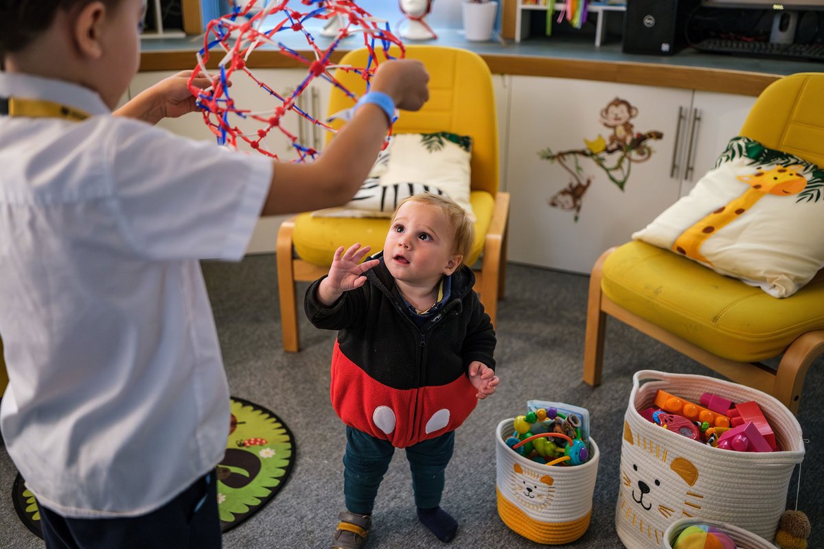 Uni of East London (@uel_news) on Twitter photo 1 in 3 early years students in London study at <a href="/UEL_News/">Uni of East London</a>.
Our work shapes classrooms, supports families, and informs policy. Itās time to put early years at the top of the national agenda.
Read more in <a href="/politicshome/">PoliticsHome</a> from our VC <a href="/ProfBroderick/">Prof AmandaBroderick</a>: politicshome.com/members/articlā¦
#EarlyYears 1 in 3 early years students in London study at <a href="/UEL_News/">Uni of East London</a>.
Our work shapes classrooms, supports families, and informs policy. Itās time to put early years at the top of the national agenda.
Read more in <a href="/politicshome/">PoliticsHome</a> from our VC <a href="/ProfBroderick/">Prof AmandaBroderick</a>: politicshome.com/members/articlā¦
#EarlyYears