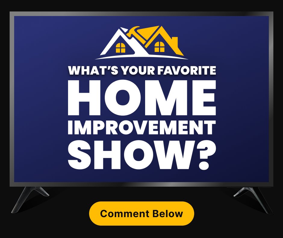 🔨Property Brothers? 🔨This Old House? 🔨My Lottery Dream Home? Let us know what you’re watching for inspo, and get your entries to Win $10,000 To Help Renovate Your Space (or whatever you choose!) right here: bit.ly/4ddHYoj