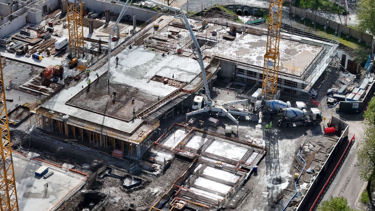 We are delighted to see the Phase 1 works make significant progress on site at the old Ford Motors distribution car park. 

linkedin.com/feed/update/ur…