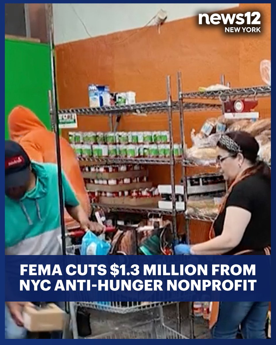 FEMA has cut $1.3 million from Campaign Against Hunger, one of the city’s largest anti-hunger nonprofits. The nonprofit is calling on anyone for help, so they can continue to feed families and make sure no one goes to bed hungry - bit.ly/3YIh0z7