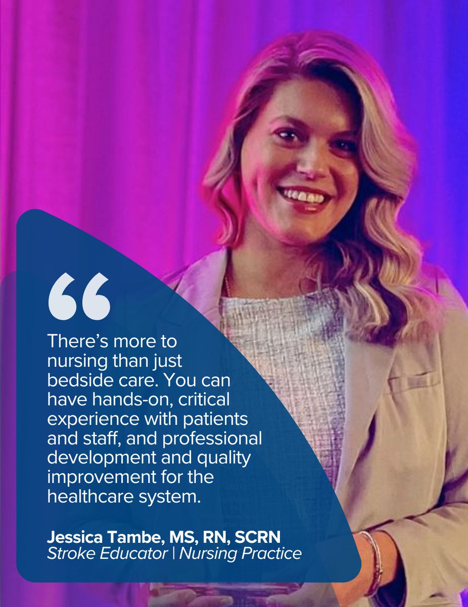 "It’s a difficult profession but it’s worth it, and there’s so much you can do within the realm of nursing."

We're amplifying the voices of nurses who’ve been there—through the challenges, the victories, and everything in between. 

More inspiring advice: urmc.info/nurseadvice