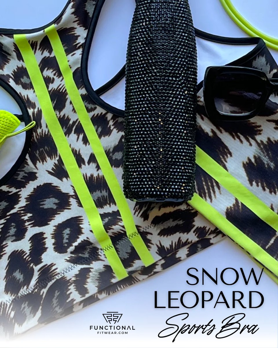 Wild, bold, and ready for anything. 🐆💪

The Snow Leopard Sports Bra brings the heat to every workout.

Snag yours now and unleash your power!

#FunctionalFitwear #SnowLeopardVibes #FitnessGear #ActivewearStyle #BoldAndFit #FitFashion #GymLooks #TrainInStyle