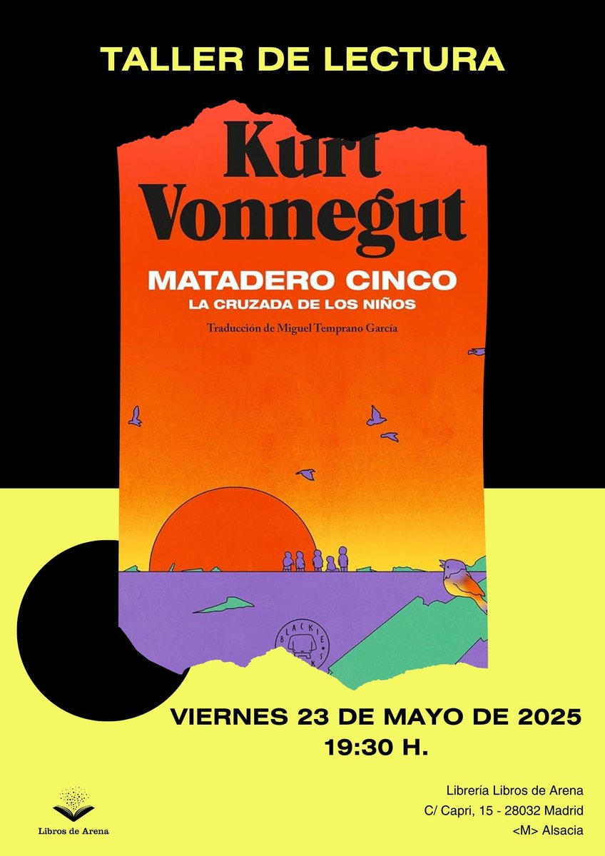 Libros de Arena tweet media