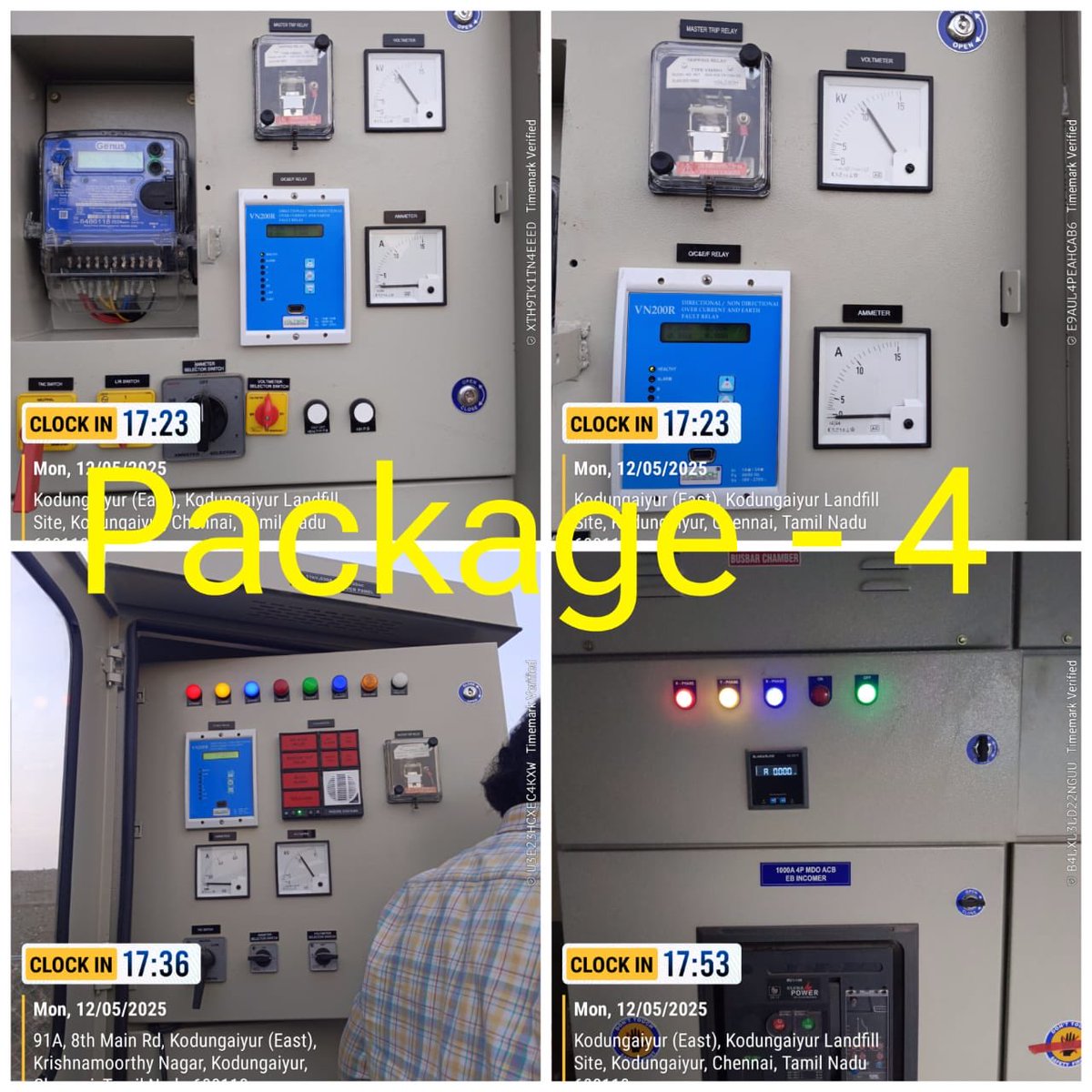 Kumaragurubaran (KGB) (@kgbias) on Twitter photo Kodungaiyur Bio Mining Project. Package 4 has been energized and remaining 5 packages will be energized by this month end. 11 lakh MT has been processed out of 66 lakh MT. Energization will lead to the augmented per day processing capacity <a href="/chennaicorp/">Greater Chennai Corporation</a> Kodungaiyur Bio Mining Project. Package 4 has been energized and remaining 5 packages will be energized by this month end. 11 lakh MT has been processed out of 66 lakh MT. Energization will lead to the augmented per day processing capacity <a href="/chennaicorp/">Greater Chennai Corporation</a>