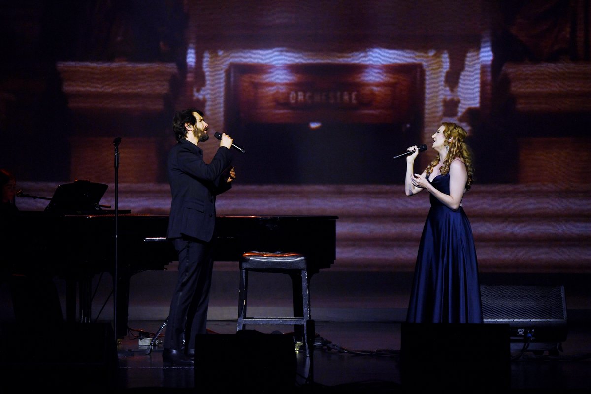 Caesars Entertainment (@caesarsent) on Twitter photo This past weekend, Tony®, EMMY®, and five-time GRAMMY® Award-nominated singer, songwriter, actor, and philanthropist Josh Groban celebrated the opening of <a href="/joshgroban/">josh groban</a>: Gems — Exclusive Las Vegas Engagement at The Colosseum at <a href="/CaesarsPalace/">Caesars Palace</a>.
📸 : Denise Truscello This past weekend, Tony®, EMMY®, and five-time GRAMMY® Award-nominated singer, songwriter, actor, and philanthropist Josh Groban celebrated the opening of <a href="/joshgroban/">josh groban</a>: Gems — Exclusive Las Vegas Engagement at The Colosseum at <a href="/CaesarsPalace/">Caesars Palace</a>.
📸 : Denise Truscello