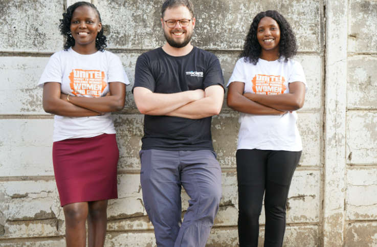 The burden of the climate crisis is not evenly distributed: women and girls living in poverty face heightened vulnerability and gender-based violence.

Peter Heaney, Trócaire's Head of Region Northern Ireland, recently returned from southern Zimbabwe where he met with Samantha