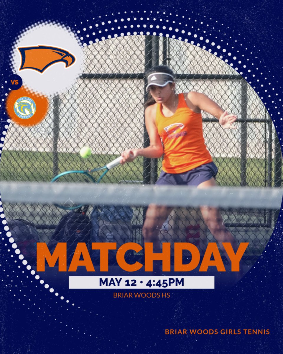 Girls Tennis hosts Lightridge today.  Go Falcons!