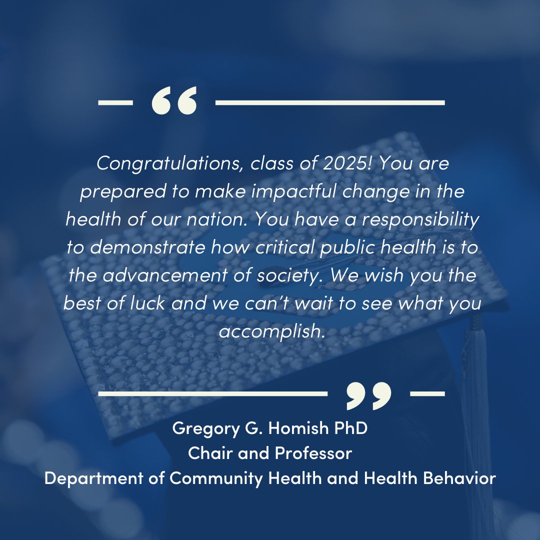 ubsphhp's tweet image. Can you believe 2025 commencement is this week? Are you ready #UBClassof2025? 🎓💙

#UBSPHHP