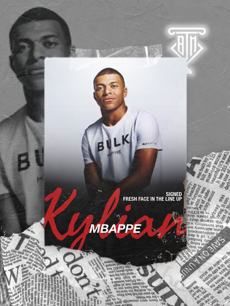 vancouvvr's tweet photo. I, Kylian Mbappe, have completed intensive training at Bestomatches and am now ready to rise as a true athlete. https://t.co/WuaidGiJyg