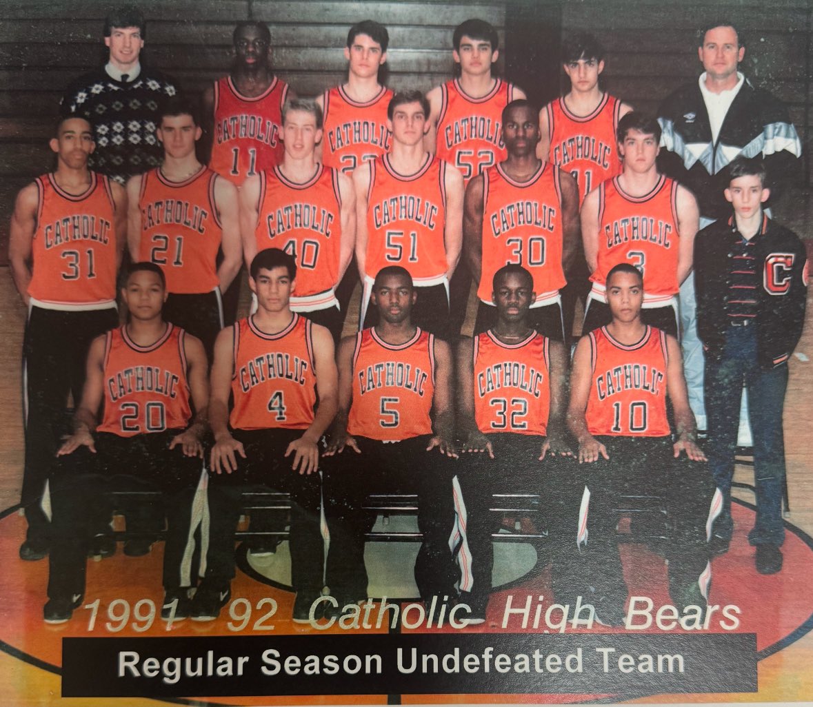 DYK:

The 1991-92 CHS Team led by Coach Glen Randow finished the regular season undefeated!