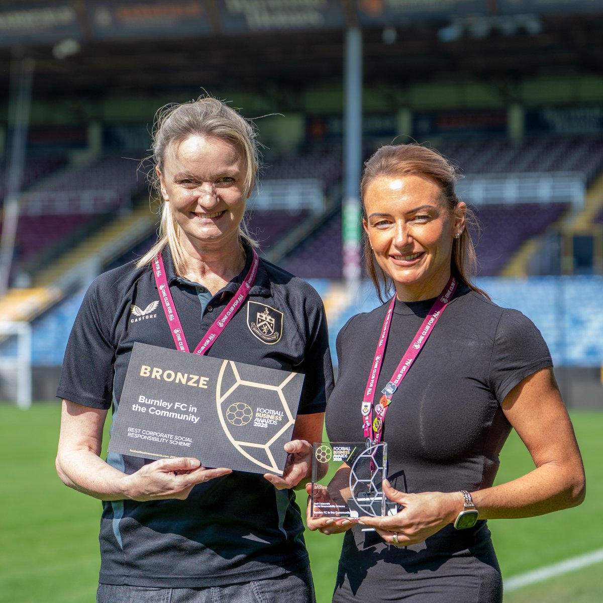 Burnley FC in the Community (@burnleyfc_com) on Twitter photo We are thrilled to announce that we've been awarded Bronze at the <a href="/SBAandFBA/">Sport & Football Biz Awards</a> for Best Corporate Responsibility Scheme! ๐
Our "All SySTEMs Go" STEM programme, proudly supported by <a href="/SAFRAN/">Safran</a>, <a href="/Gener8Space/">Gener8 Immersive</a>, Restart, and Michael Bailey Associates, made this possible. We are thrilled to announce that we've been awarded Bronze at the <a href="/SBAandFBA/">Sport & Football Biz Awards</a> for Best Corporate Responsibility Scheme! ๐
Our "All SySTEMs Go" STEM programme, proudly supported by <a href="/SAFRAN/">Safran</a>, <a href="/Gener8Space/">Gener8 Immersive</a>, Restart, and Michael Bailey Associates, made this possible.