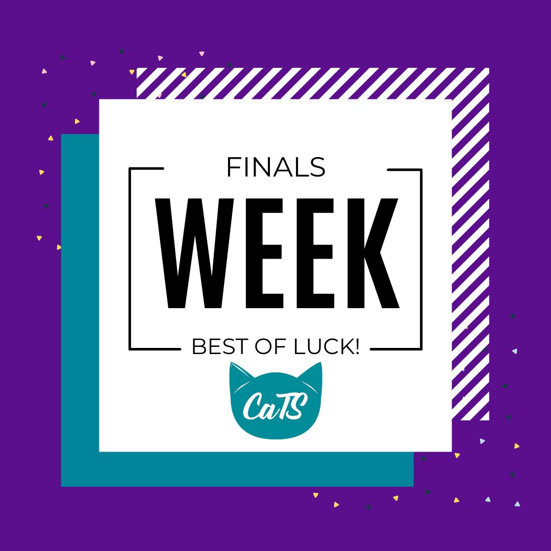 Finals Week Tejanos! You can do it!👏
#epcc #epccCaTS