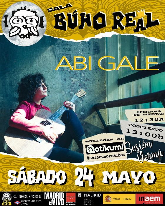🎸 <a href="/AbiGaleMusic/">Abigale</a> brings a fresh acoustic twist to the tracks from her new EP!
Check out Ruta al Rock Radio for an intimate experience.
Tune in now! 🎧👇
#AbiGale #AcousticSessions #NewEP #RutaAlRockRadio #MusicDiscovery
ruta-al-rock-radio.es/l/abi-gale-lle…