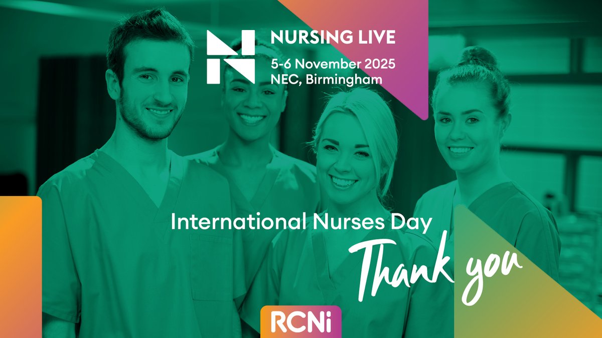 🌍💙 Today, on International Nurses Day, we celebrate the dedication, skill and compassion of nurses everywhere.

Your hard work does not go unnoticed, and we are so grateful for the impact you make EVERY day.

#InternationalNursesDay #NursingLive