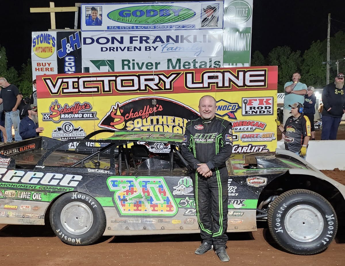 Southern Nationals Series (@sonationals) on Twitter photo 📰 <a href="/JimmyOwens_20/">Jimmy Owens</a> Goes Seventh-to-First in Johnny Wheeler Memorial Victory at <a href="/lc_speedway/">LCSpeedway</a>
The “Newport Nightmare” made an impressive third-to-first move to grab the top spot on lap 36 & never looked back to win $10,053!
Full Press Release & Results 👉 southernnationalsseries.com/spring_press_0… 📰 <a href="/JimmyOwens_20/">Jimmy Owens</a> Goes Seventh-to-First in Johnny Wheeler Memorial Victory at <a href="/lc_speedway/">LCSpeedway</a>
The “Newport Nightmare” made an impressive third-to-first move to grab the top spot on lap 36 & never looked back to win $10,053!
Full Press Release & Results 👉 southernnationalsseries.com/spring_press_0…