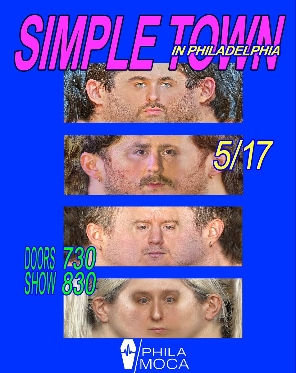 PHILLY 🚨
This Saturday we are doing an hour of our best sketch comedy at <a href="/PhilaMOCA/">PhilaMOCA</a>. It will be a fun show, we hope to see you there