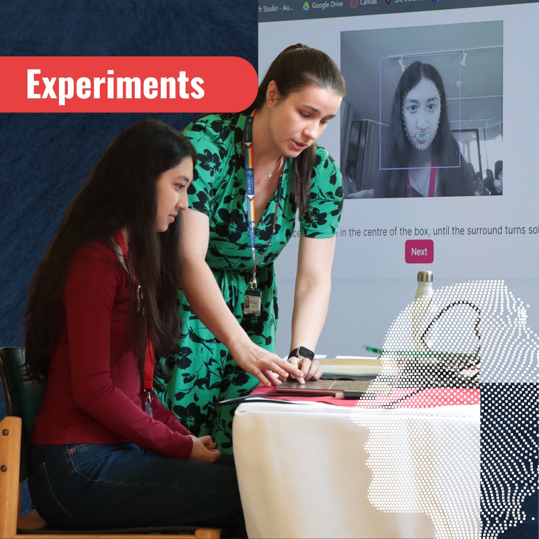 sjc_access's tweet image. Last week, we welcomed Year 12 students to our new Psychology study day with taster sessions on Perception 👁️ Eye Tracking and EEG demos. Huge thanks to all attendees, tutors & ambassadors! 🫶 Can't wait to see you again!
#psychologystudy #year12students #sjcinspire #oxoutreach