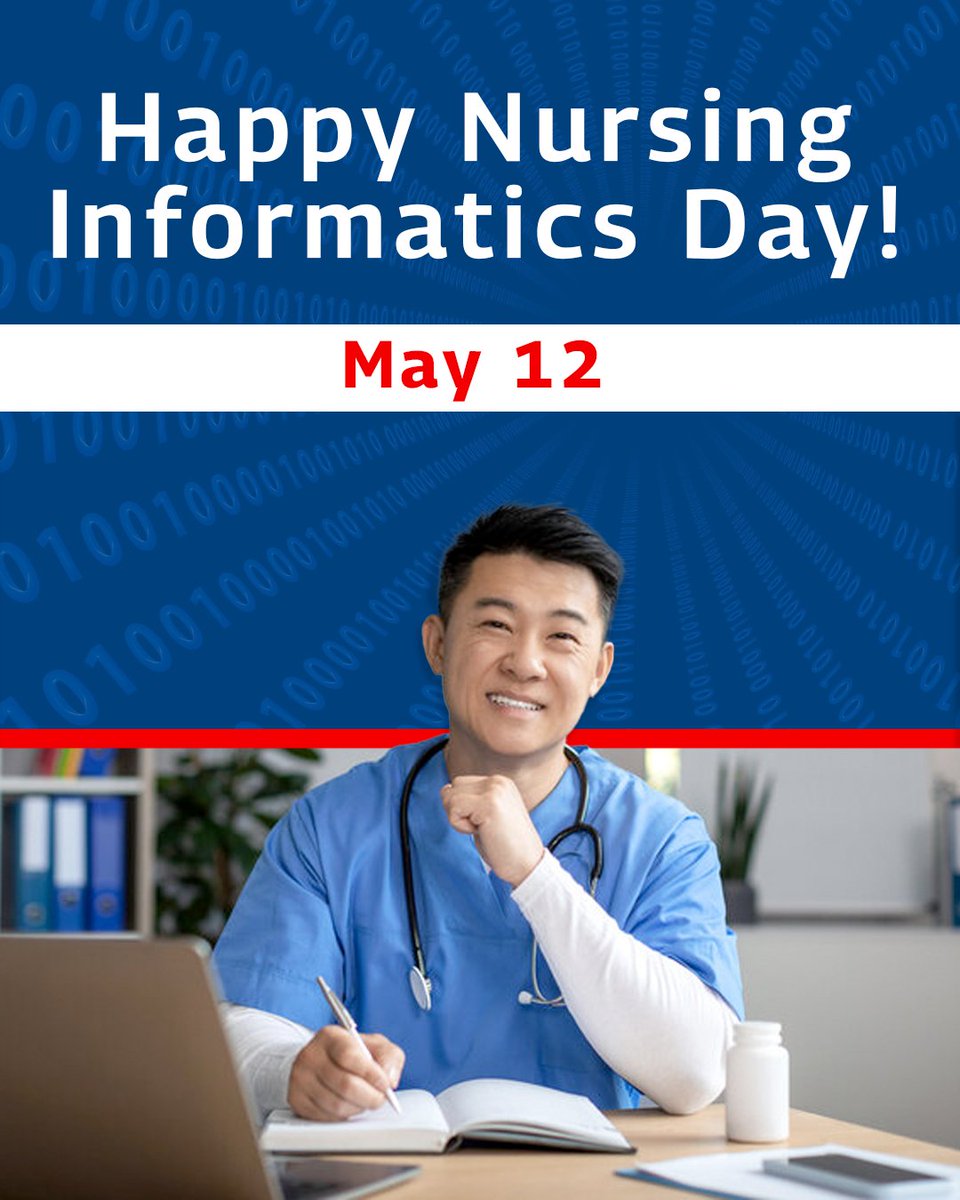 Every year on May 12th, during National Nurses Week, we celebrate Nursing Informatics Day! This week is for nurses everywhere, but today we celebrate YOU and the contributions you make to the nursing profession.

Learn more about nursing informatics at ania.org