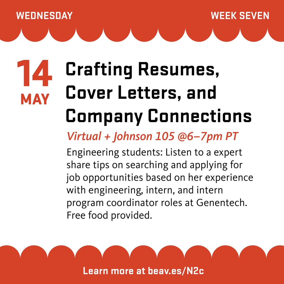It’s not too late to learn new tricks! Join one of these workshops to hone your skills, make connections, and move confidently through the professional world.

#career #job #internship #tip #oregonstate #gobeavs #spring