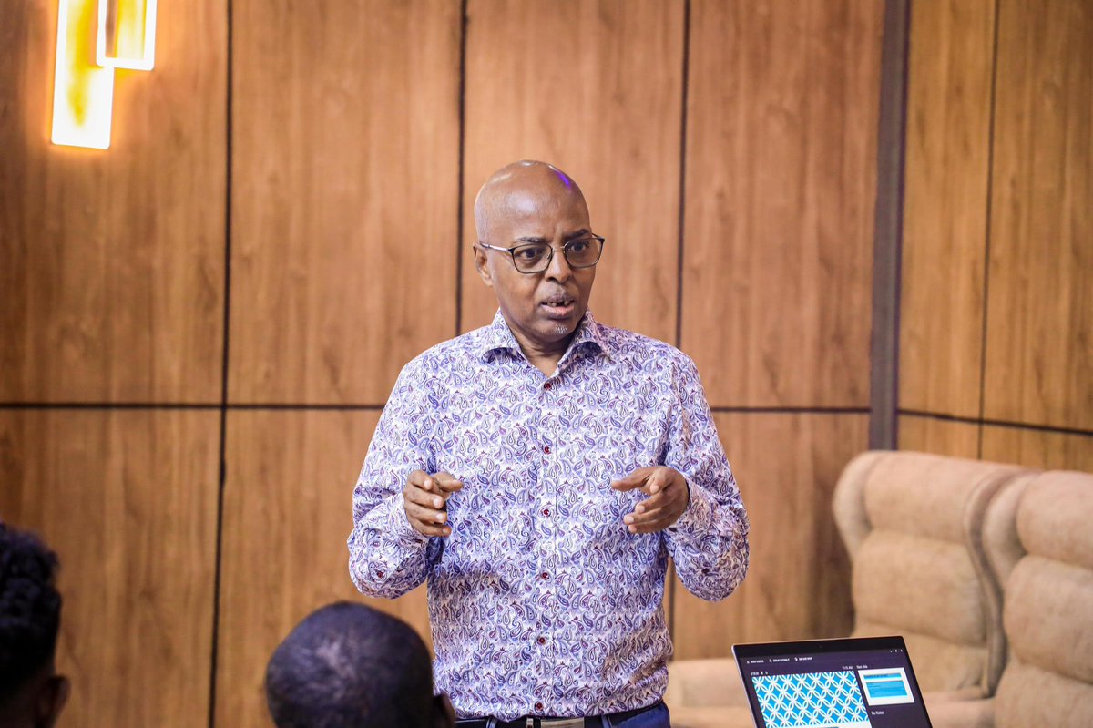 I opened a comprehensive three-day communication training today for the Defence Ministry and SNA media team to strengthen their collective approach to countering terrorist narratives and enhancing public awareness.