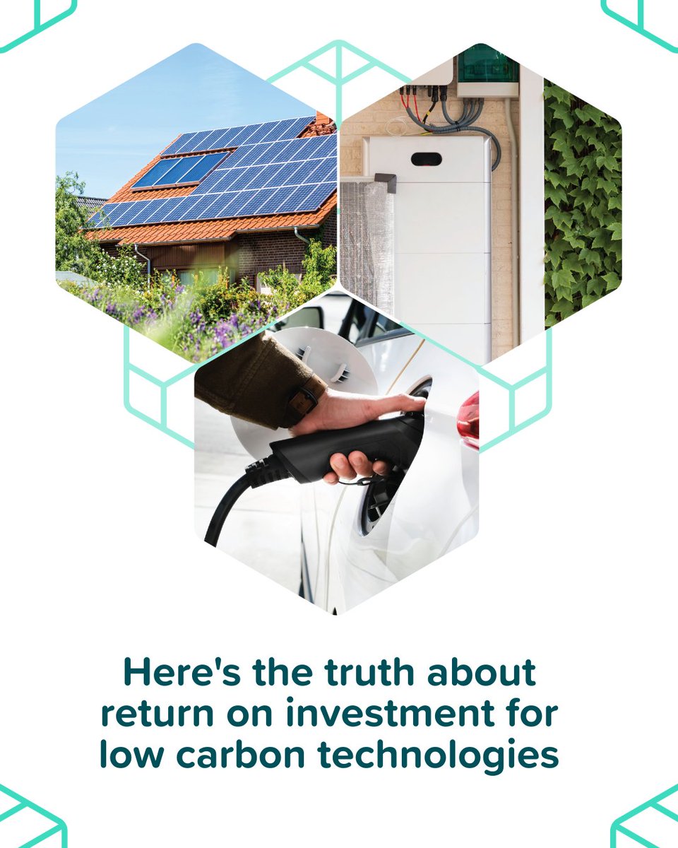 When the topic of low-carbon tech comes up, there's one recurring question: what about the return on investment?

The truth is that the sooner you invest, the sooner you can start saving. Find out more in our latest blog: ivie.co.uk/blog/top-energ…