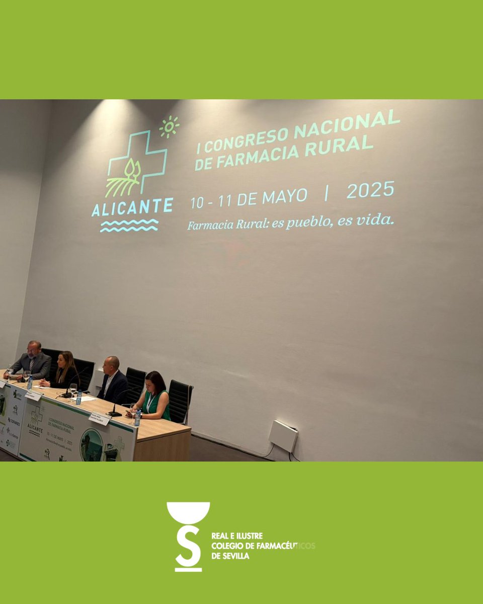 Joaquín Sayago, nuestro vocal de Farmacia Rural, ha participado en el #ICongresoFarmaciaRural en la mesa “Liderando el cambio desde la Vocalía Rural: proyectos clave”, donde compartió el trabajo que realizamos desde el Colegio para apoyar a las farmacias rurales de la provincia.