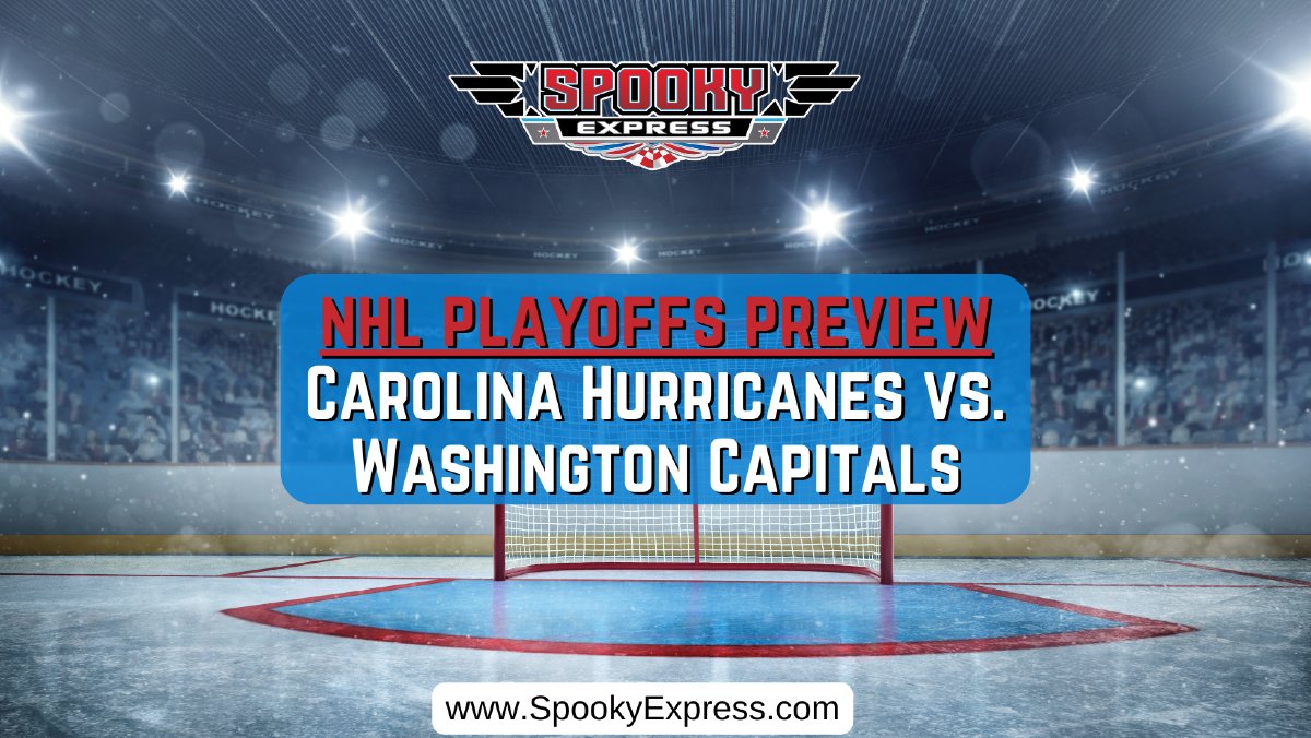 NHL Playoffs Second Round: Carolina Hurricanes vs. Washington Capitals – Game 4 Prediction

The Carolina Hurricanes look to extend their series lead over the Washington Capitals with Game 4 on Monday, May 12 at 7:00 PM ET.

spookyexpress.com/nhl/nhl-playof…
