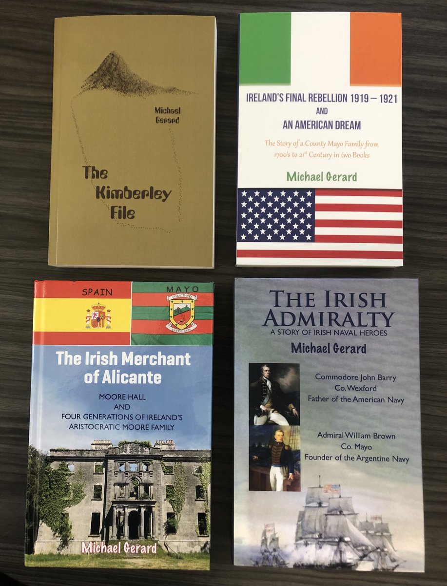 I’ve had a lot of new followers lately, 🙏 My main mission is to promote reading through my books and my new initiative #MakeAmericaReadAgain  and to share stories from Irish history. Support this mission - hop on MichaelGerardAuthor.com and purchase books for you and friends ♥️