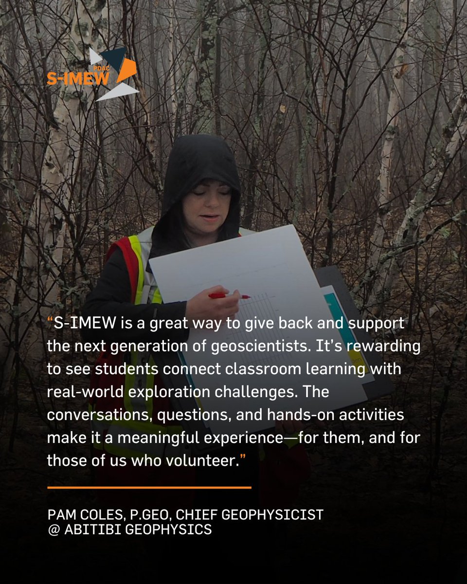 For Pam Coles, volunteering with S-IMEW is all about giving back to the industry and supporting young professionals — and that’s what keeps her coming back. 

After over 16 years, S-IMEW has become more than just a workshop — it’s a welcoming community that keeps growing 🪨