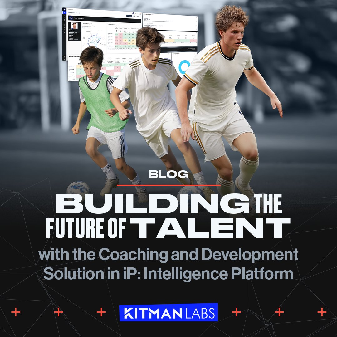 What does the future of talent development look like? It’s structured. It’s data-driven. It’s aligned — from Academy to First Team.

Explore how the Coaching and Development Solution in iP transforms player pathways at every level.
 
Read more: bit.ly/4d9TZuO