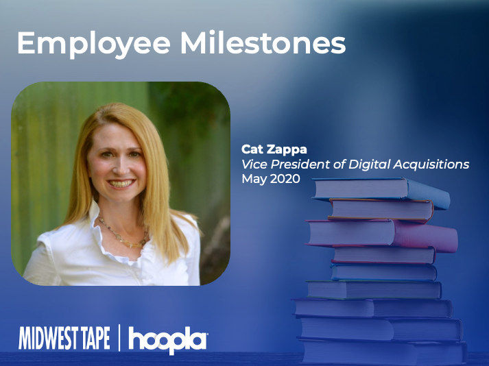 We're excited to celebrate three exceptional team members for reaching remarkable milestones of 5, 10, and 25 years with Midwest Tape and Hoopla Digital! Your dedication, talent, and impact have helped shape who we are today. We’re incredibly lucky to have you on the team! 🙌
