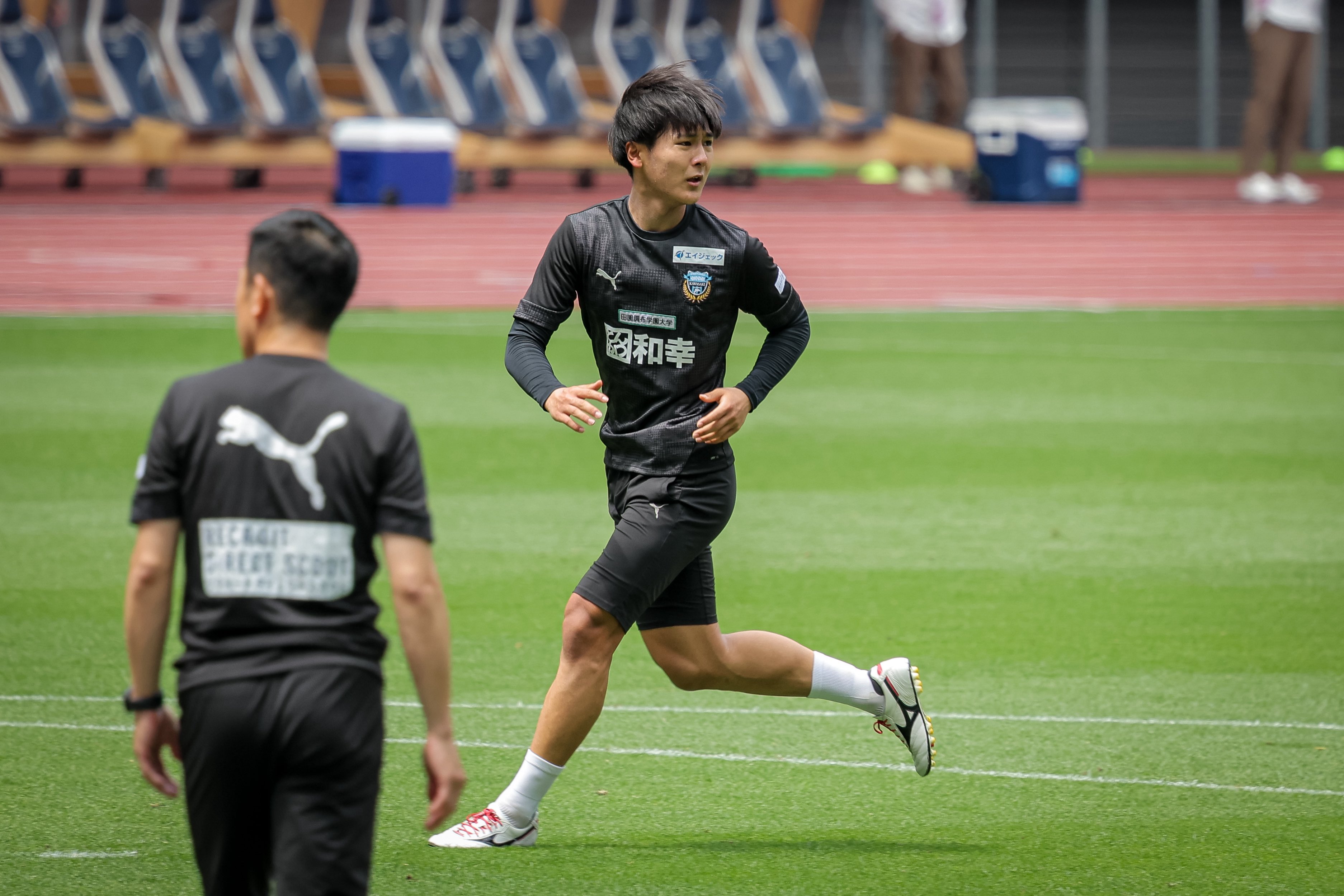 川崎フロンターレ　神田奏真　ユニフォーム　2nd xl 数量限定!!】6/25(水)アルビレックス新潟戦あんたが大賞2025