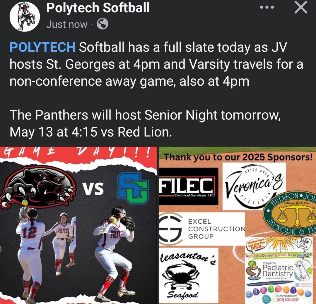 POLYTECH Softball (@polytechsb) on Twitter photo 